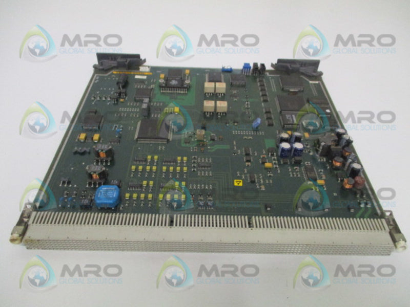 SIEMENS S42024-D3510-A102-2 OHA PROCESS CONTROL BOARD UNMP