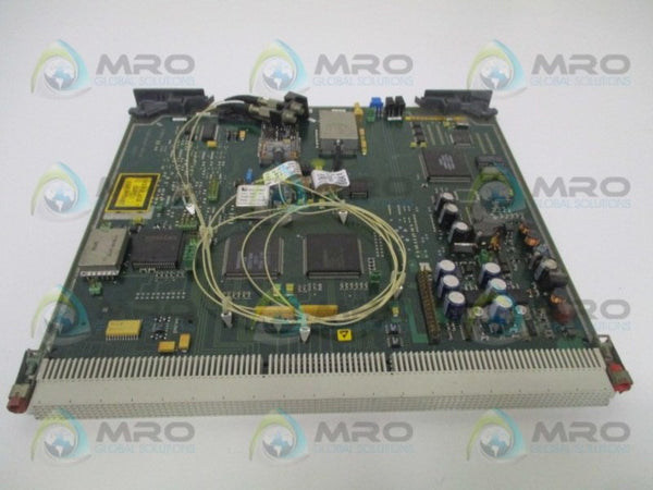 SIEMENS S42024-D3511-C202-8 OI155 PROCESS CONTROL BOARD UNMP