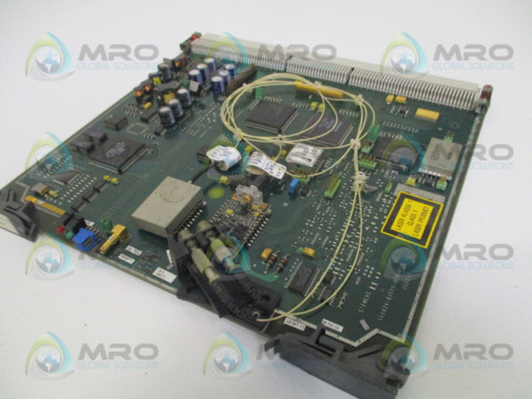 SIEMENS S42024-D3511-C202-8 OI155 PROCESS CONTROL BOARD UNMP