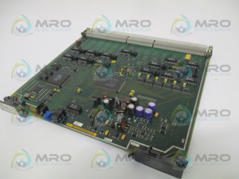 SIEMENS S42024-D3507-C102-5 EI2T PROCESS CONTROL BOARD UNMP