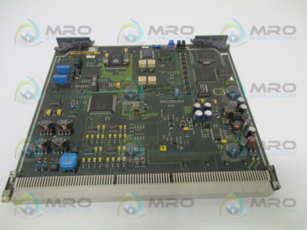 SIEMENS S42024-D3510-A102-B2 OHA PROCESS CONTROL BOARD UNMP