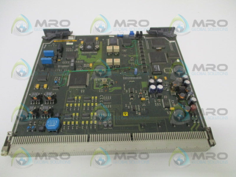 SIEMENS S42024-D3510-A102-B2 OHA PROCESS CONTROL BOARD UNMP