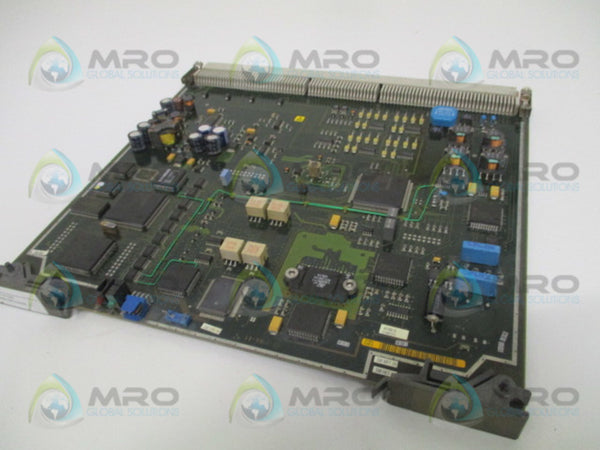 SIEMENS S42024-D3510-A102-B2 OHA PROCESS CONTROL BOARD UNMP