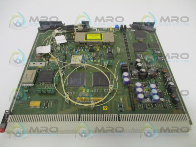 SIEMENS S42024-D3511-C102-E1 OI155 PROCESS CONTROL BOARD UNMP