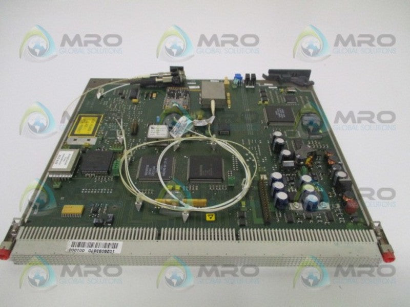 SIEMENS S42024-D3511-C202-8 OI155 PROCESS CONTROL BOARD (AS PICTURED) UNMP