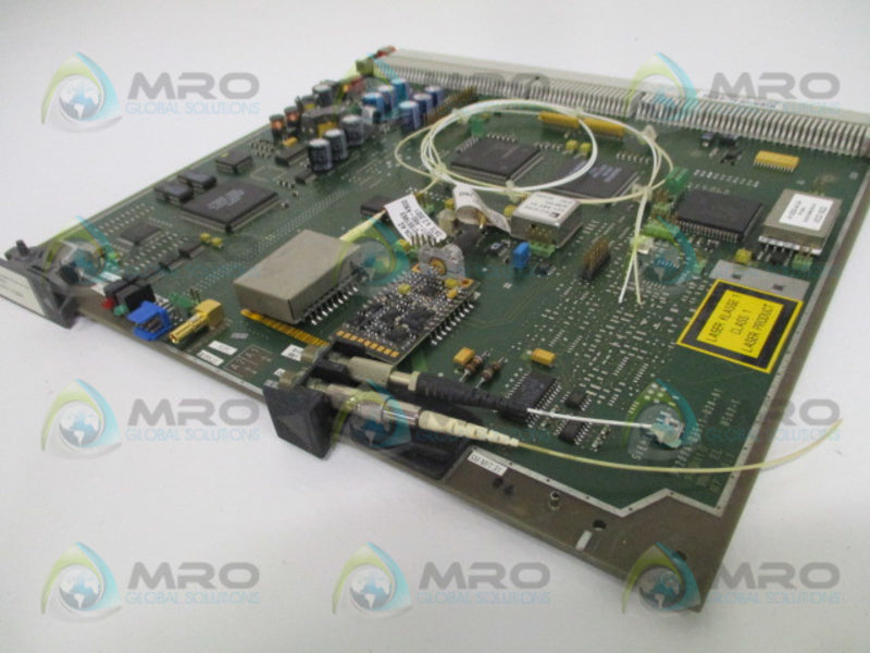 SIEMENS S42024-D3511-C202-8 OI155 PROCESS CONTROL BOARD (AS PICTURED) UNMP