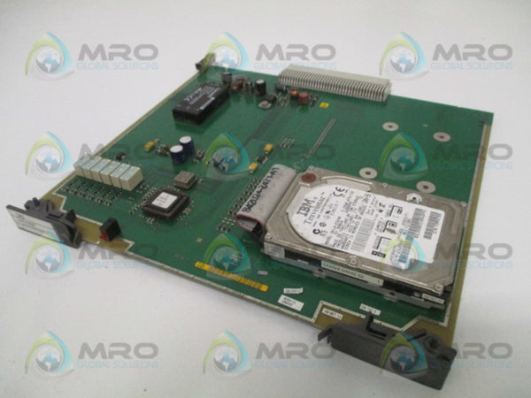 SIEMENS S42024-D3542-A202-12 LAD PROCESS CONTROL BOARD (AS PICTURED) UNMP