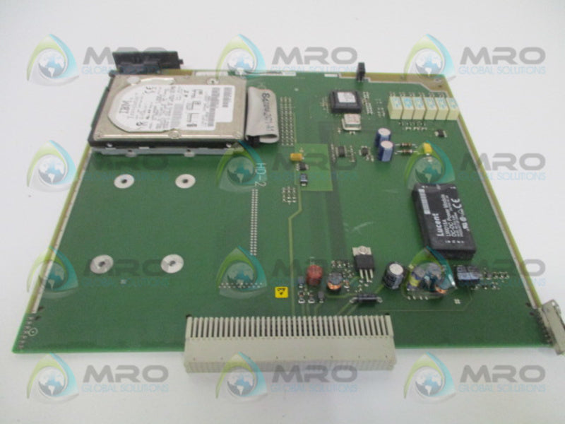 SIEMENS S42024-D3542-A202-8 LAD PROCESS CONTROL BOARD (AS PICTURED) UNMP