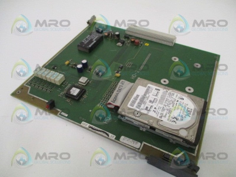 SIEMENS S42024-D3542-A202-8 LAD PROCESS CONTROL BOARD (AS PICTURED) UNMP