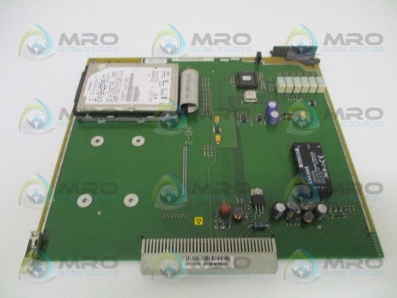 SIEMENS S42024-D3542-A202-13 LAD PROCESS CONTROL BOARD (AS PICTURED) UNMP