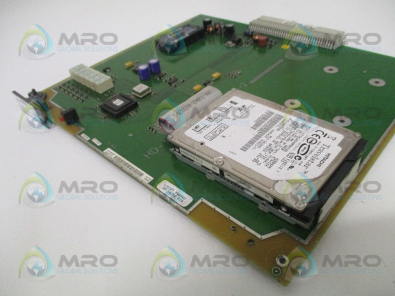 SIEMENS S42024-D3542-A202-13 LAD PROCESS CONTROL BOARD (AS PICTURED) UNMP