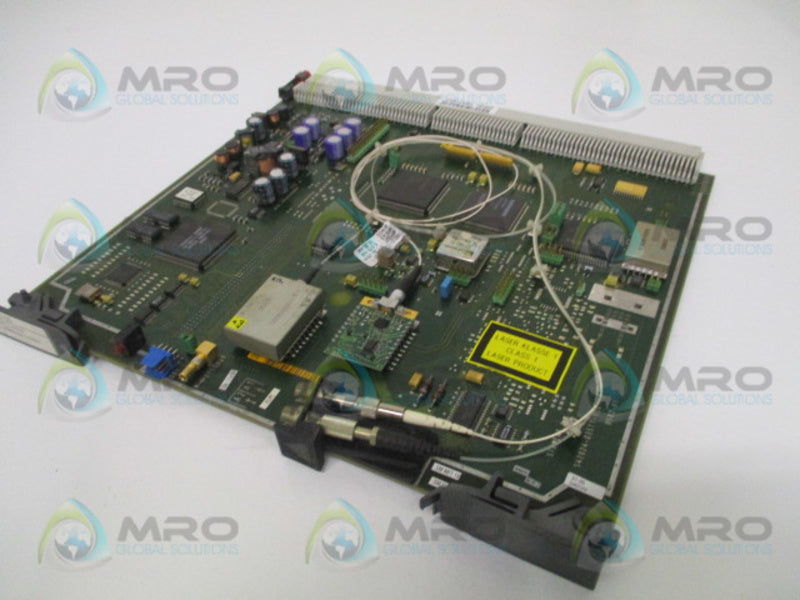 SIEMENS S42024-D3511-C102-9 OI155 PROCESS CONTROL BOARD  UNMP