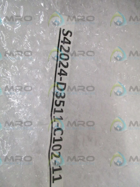 SIEMENS S42024-D3511-C102-11 OI155 PROCESS CONTROL BOARD (AS PICTURED) UNMP