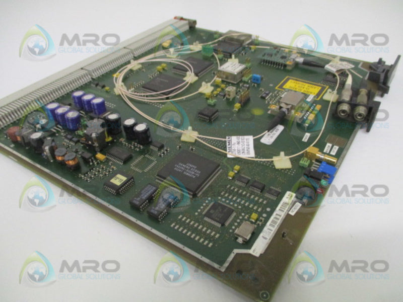 SIEMENS S42024-D3511-C102-11 OI155 PROCESS CONTROL BOARD (AS PICTURED) UNMP