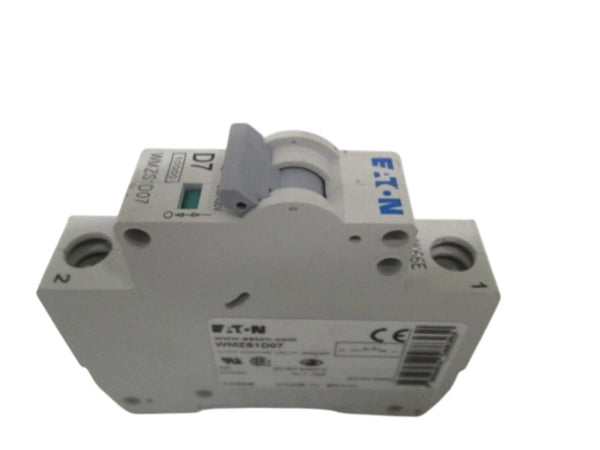 EATON WMZS1D07 MINIATURE CIRCUIT BREAKER 7A  UNMP
