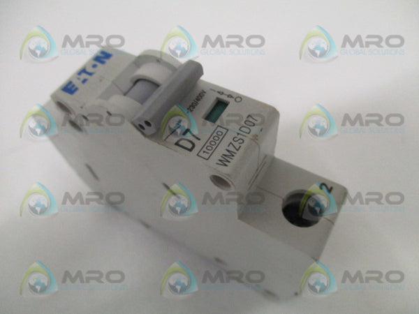 EATON WMZS1D07 MINIATURE CIRCUIT BREAKER 7A  UNMP