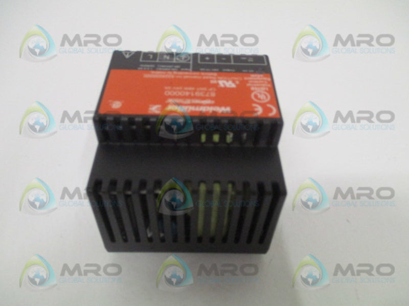 WEIDMULLER 8739140000 POWER SUPPLY 24V UNMP