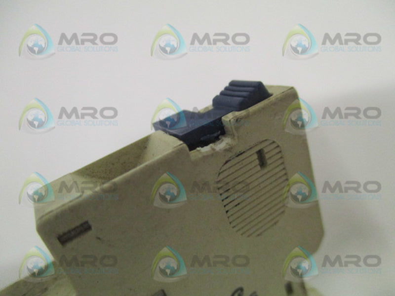 TELEMECANIQUE GVAN11 AUXILIARY CONTACT BLOCK UNMP