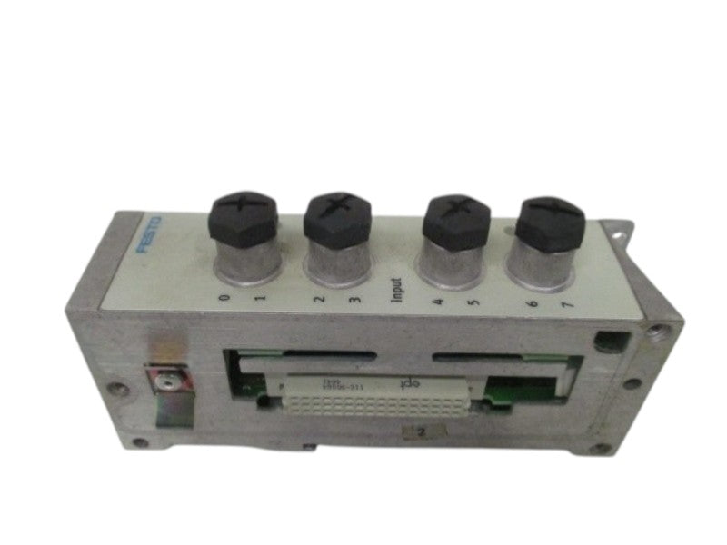 FESTO VIGE-03-FB-8-5POL PNEUMATIC INPUT MODULE  UNMP