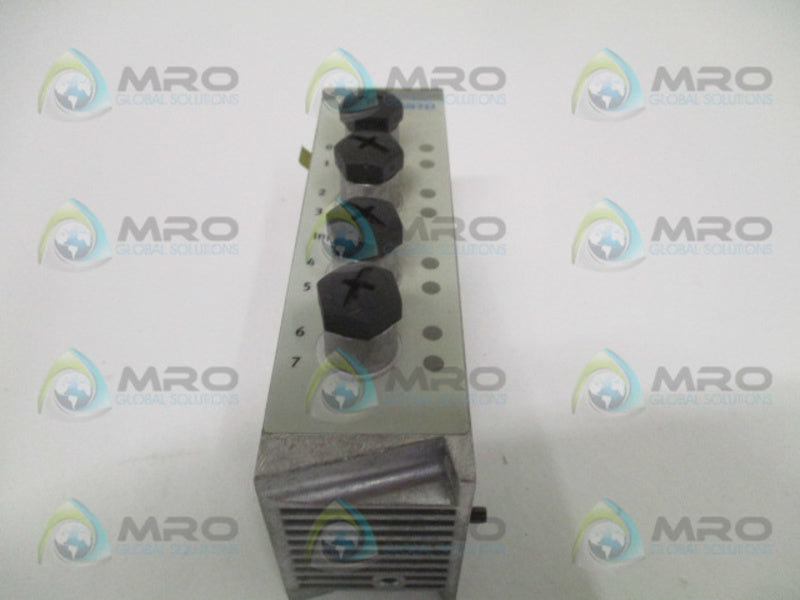 FESTO VIGE-03-FB-8-5POL PNEUMATIC INPUT MODULE  UNMP