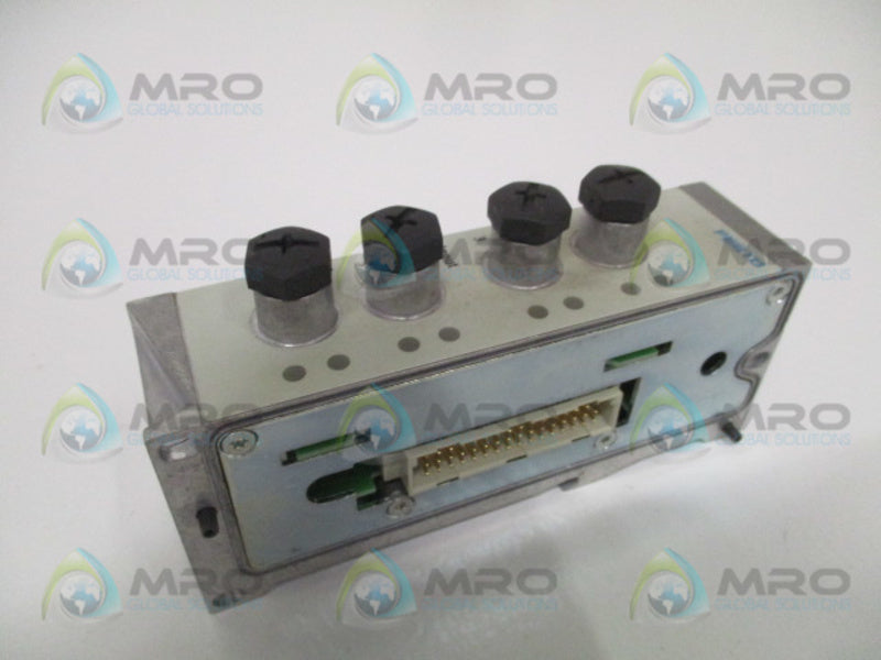 FESTO VIGE-03-FB-8-5POL PNEUMATIC INPUT MODULE  UNMP
