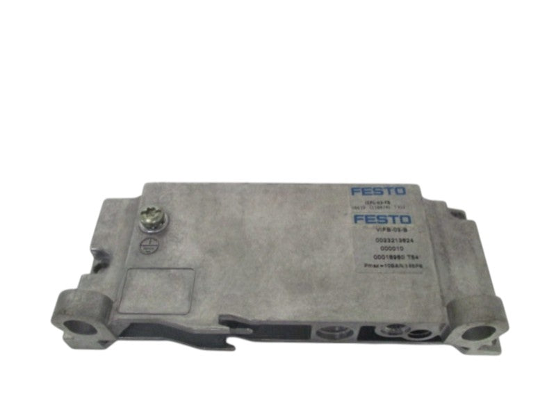 FESTO IEPL-03-FB PNEUMATIC VALVE END PLATE  UNMP