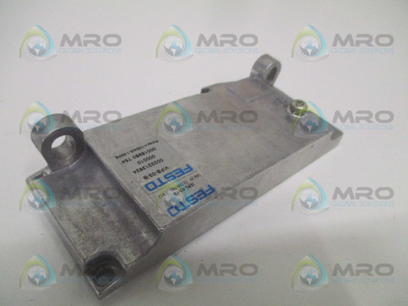 FESTO IEPL-03-FB PNEUMATIC VALVE END PLATE  UNMP