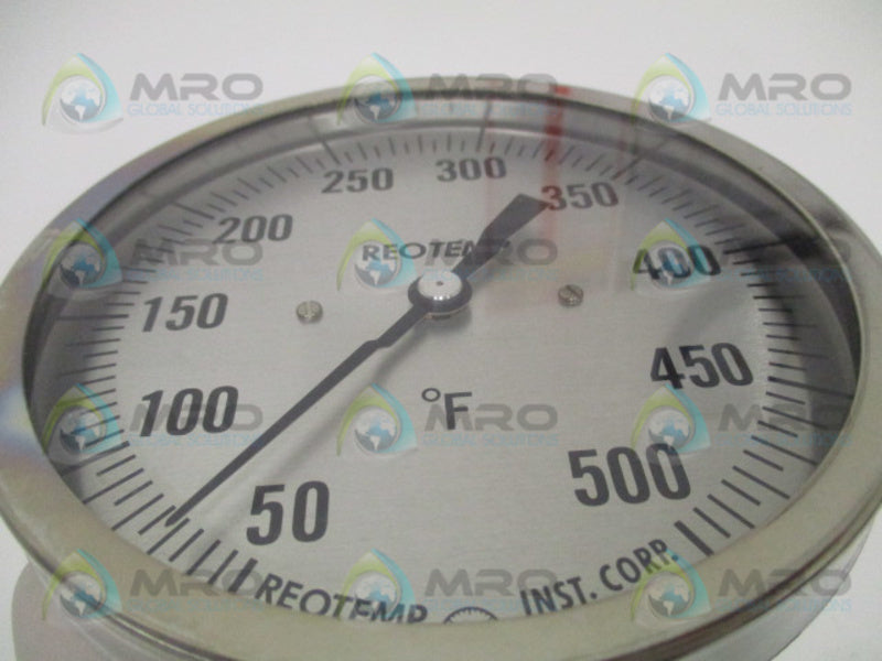 REOTEMP THERMOMETER 50/500F UNMP