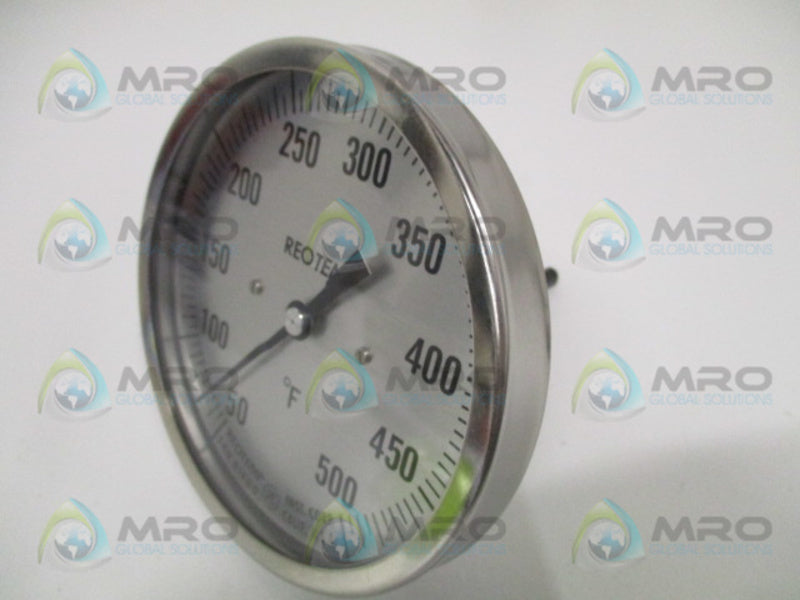 REOTEMP THERMOMETER 50/500F UNMP