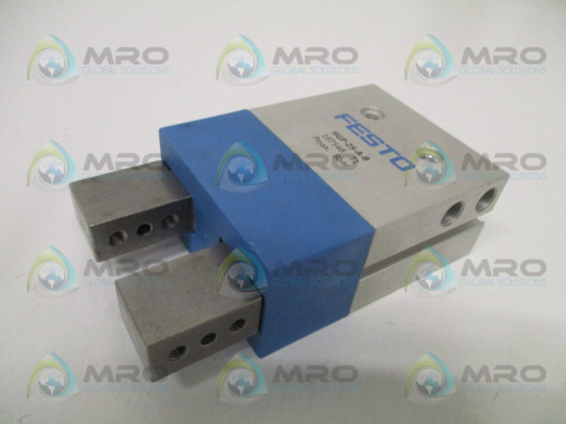 FESTO HGP-25-A-B PNEUMATIC PARALLEL GRIPPER  UNMP