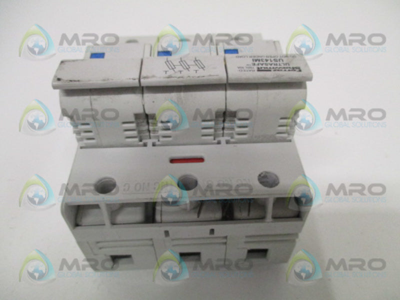 FERRAZ SHAWMUT ULTRASAFE US143MI FUSE HOLDER  UNMP