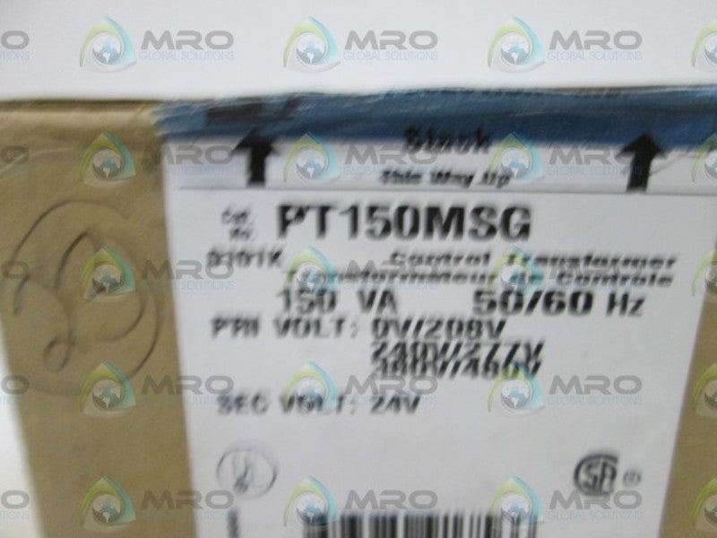 HAMMOND TRANSFORMER 150VA PT150MSG NSMP