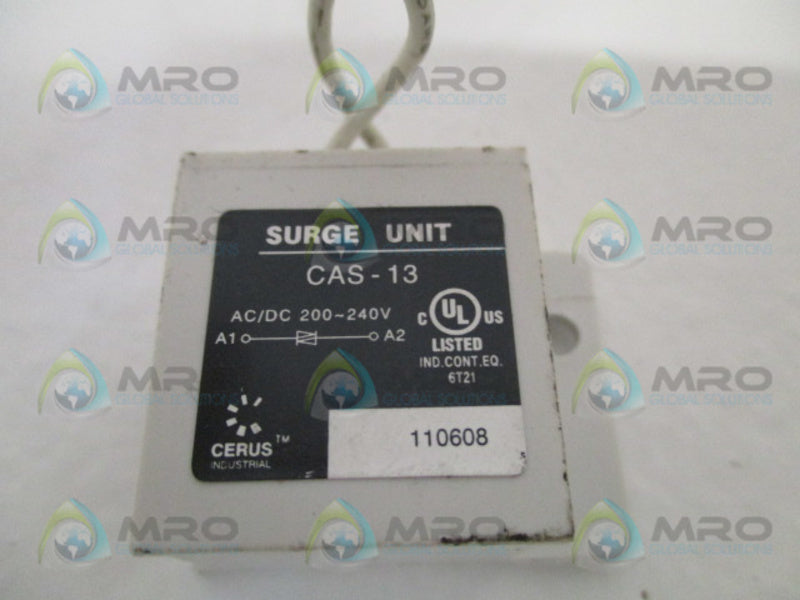 CERUS INTUSTRIAL CAS-13 SURGE UNIT  UNMP