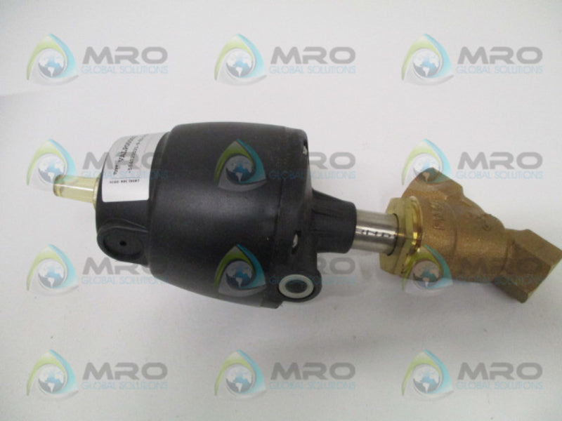 GEMU VALPO0002 554020D31-9-51-1-2061 PNEUMATIC ACTUATED VALVE NSMP