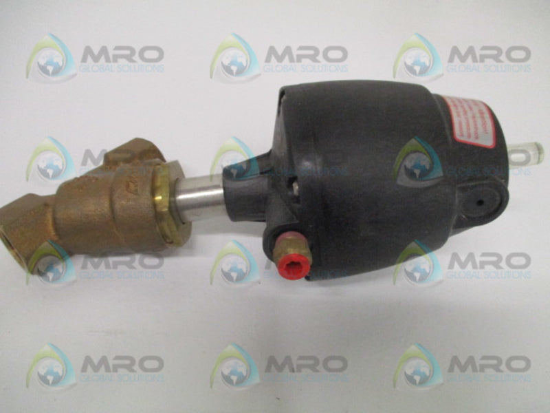 GEMU VALPO0002 554020D319511 PNEUMATIC ACTUATED VALVE UNMP