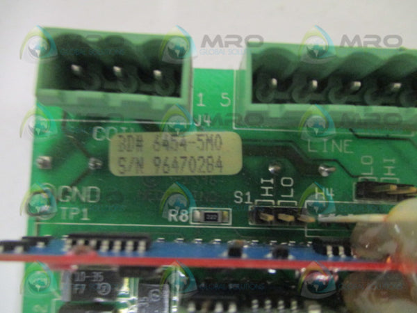 MEDAR 6454-5MO FIRING BOARD UNMP