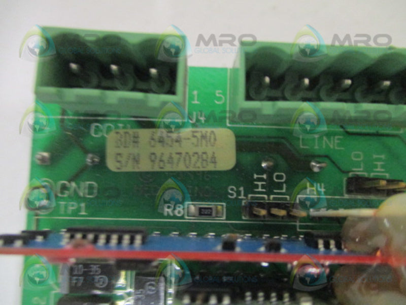 MEDAR 6454-5MO FIRING BOARD UNMP