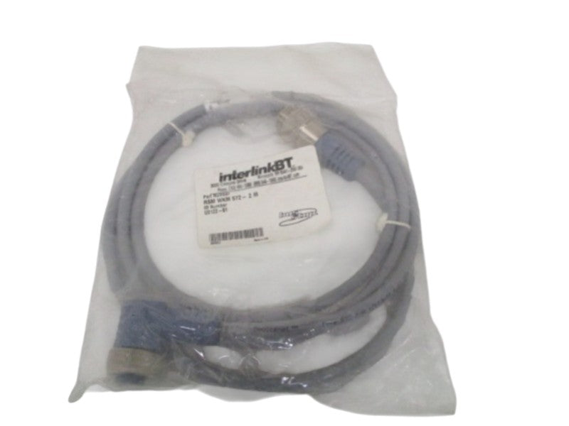 INTERLINKBT RSMWKM572-2M CORDSET NSMP