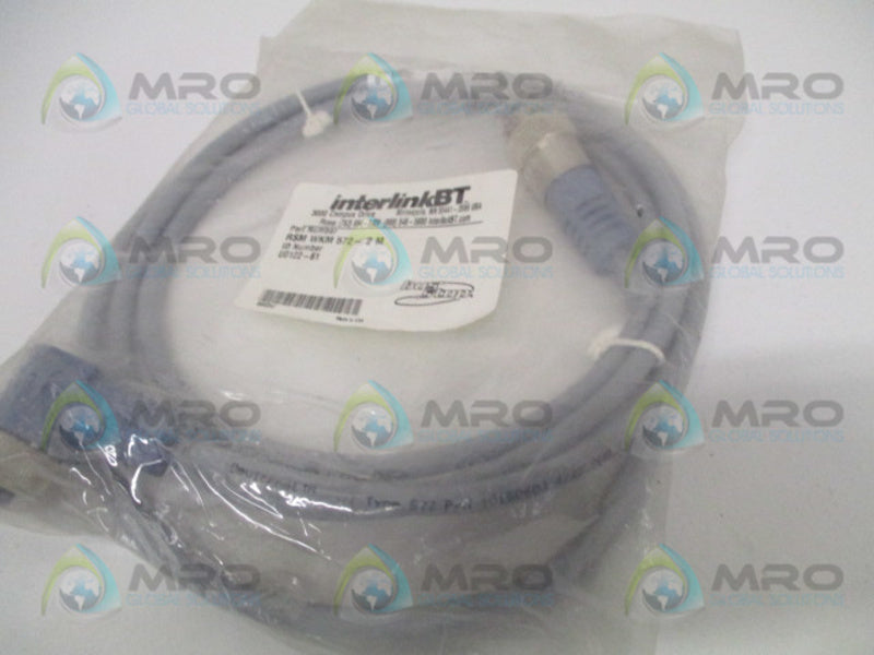 INTERLINKBT RSMWKM572-2M CORDSET NSMP