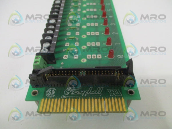 GRAYHILL 70AD3239 INPUT/OUTPUT BOARD UNMP