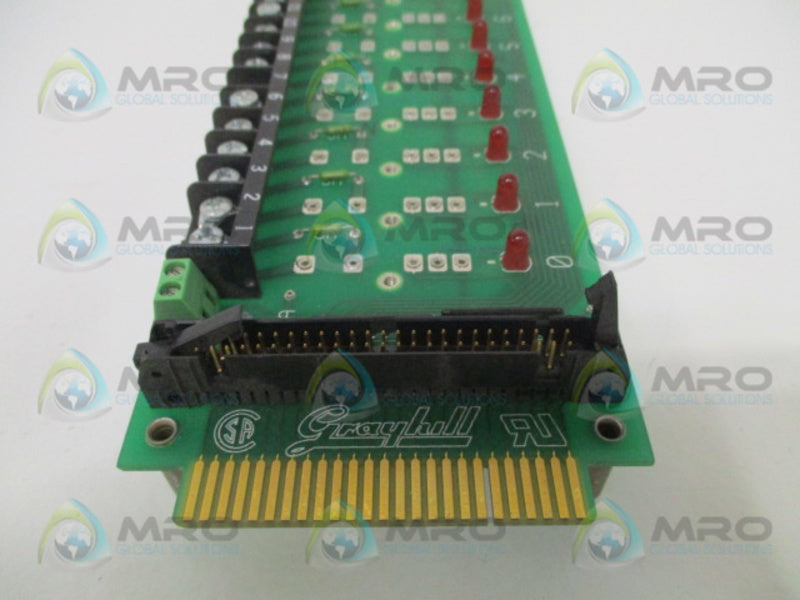 GRAYHILL 70AD3239 INPUT/OUTPUT BOARD UNMP