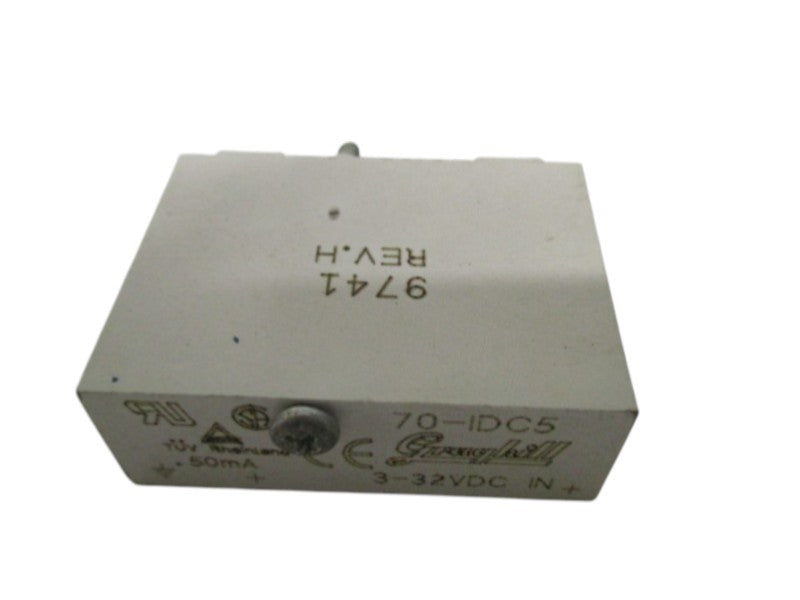 GRAYHILL 70-IDC5 INPUT MODULE  UNMP