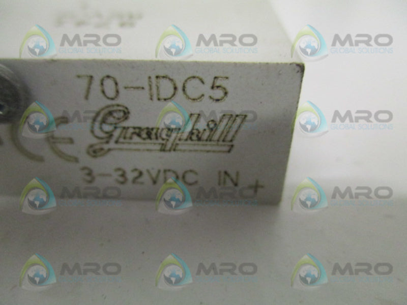 GRAYHILL 70-IDC5 INPUT MODULE  UNMP