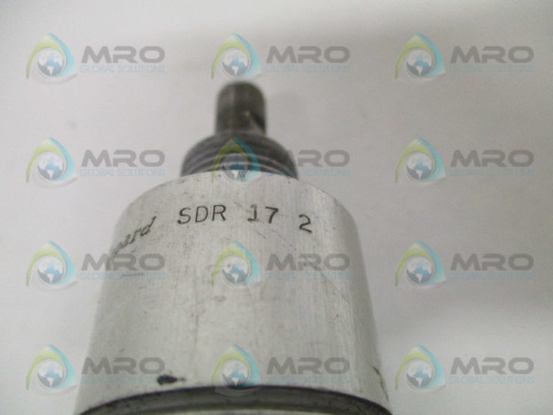 CLIPPARD SDR172 DOUBLE ACTING CYLINDER  UNMP