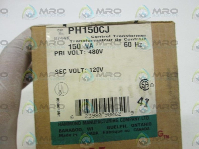 HAMMOND TRANSFORMER 150VA PH150CJ NSMP