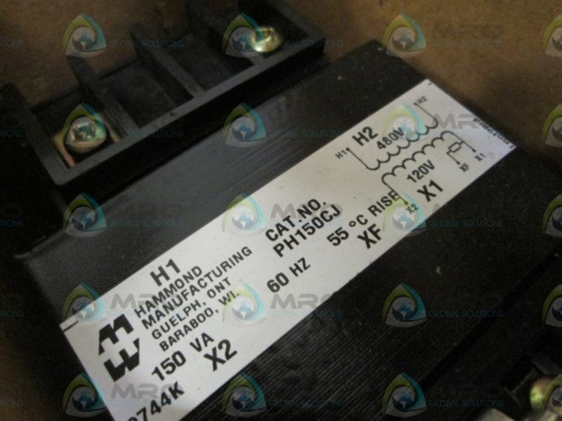 HAMMOND TRANSFORMER 150VA PH150CJ NSMP