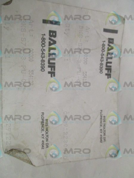 BALLUFF BKS-S74-3-PU-03 CABLE CONNECTOR  NSMP