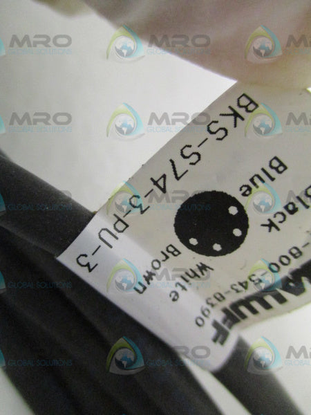 BALLUFF BKS-S74-3-PU-03 CABLE CONNECTOR  NSMP
