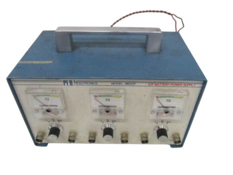 PIEZOTRONICS 480A21 ICP BATTERY POWER SUPPLY UNMP