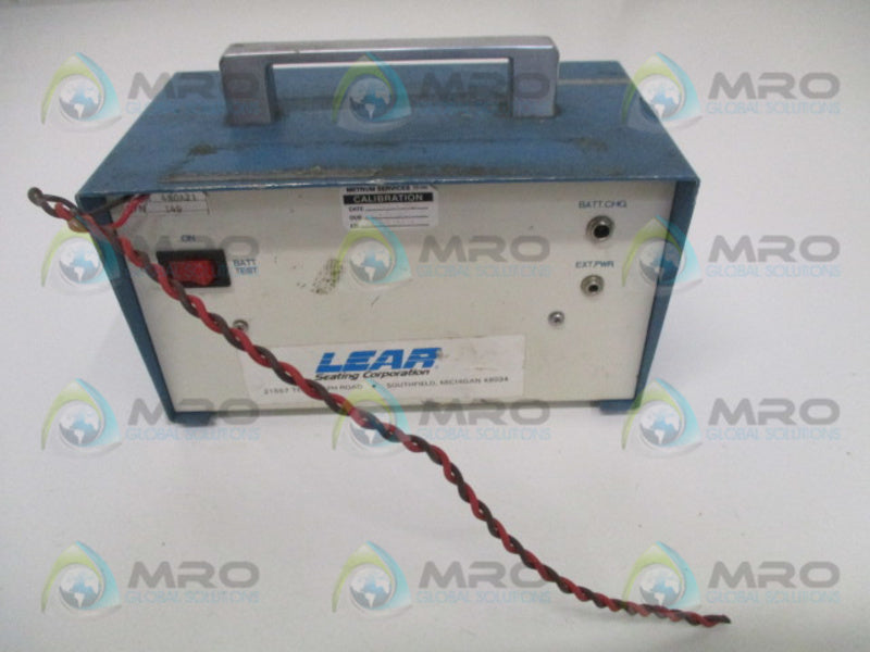 PIEZOTRONICS 480A21 ICP BATTERY POWER SUPPLY UNMP